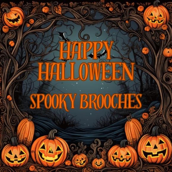 Halloween Brooches - Picture 1 of 1
